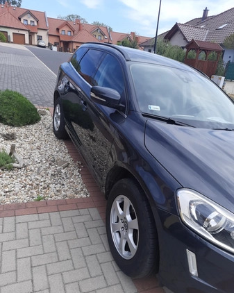 Volvo XC 60 cena 57800 przebieg: 222000, rok produkcji 2014 z Lubań małe 254